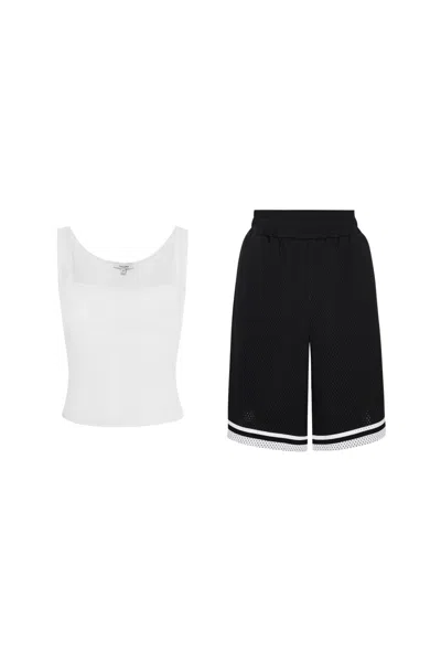 Fw24 Luna Top + Basketball Short