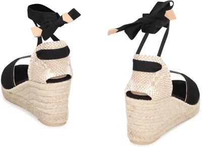 Shop Castaã±er Castañer Bilina Jute Wedge Espadrilles