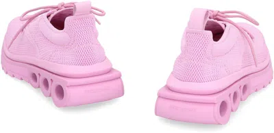 Ferragamo Nima Fabric Low-top Sneakers