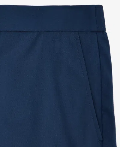 Alfani 8" Tech Shorts, Created For Macy's In Blue