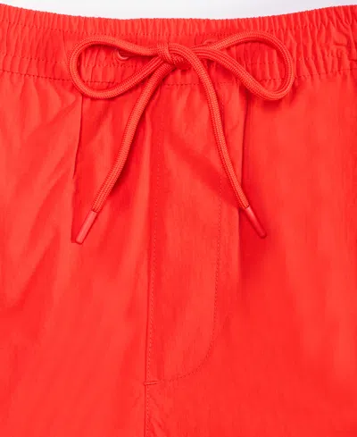 Mode Of One Men's Solid Ripstop Shorts, Exclusively At Macy's In Red