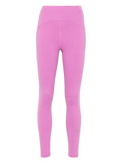 Shop Adidas By Stella Mccartney Adidas By Stella Mc Cartney Logo 7/8 Leggings