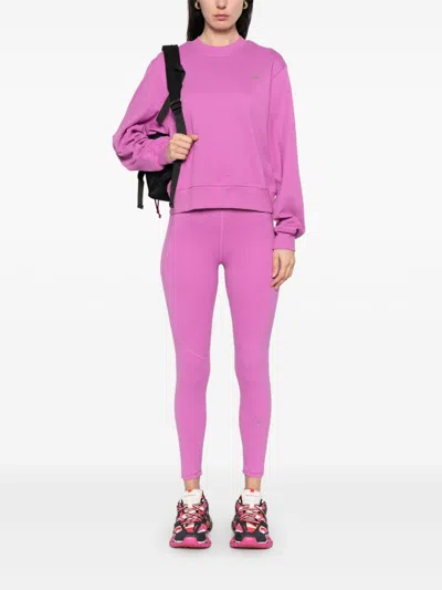 Adidas By Stella Mccartney Adidas By Stella Mc Cartney Logo 7/8 Leggings