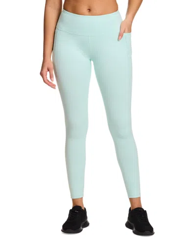 Reebok Women's Lux High-rise Leggings In Gray