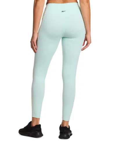 Reebok Women's Lux High-rise Leggings In Gray