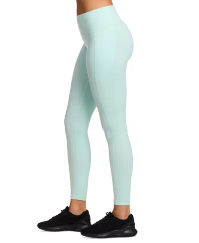 Reebok Women's Lux High-rise Leggings In Gray
