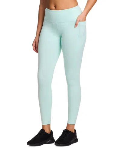 Reebok Women's Lux High-rise Leggings In Gray