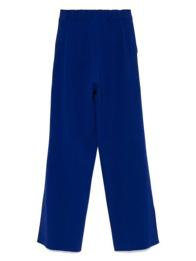 Alberto Biani Cady Elasticated Trousers