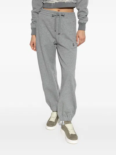 Alexander Mcqueen Alexander Mc Queen Logo Cotton Sweatpants