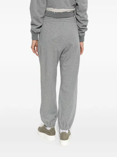 Alexander Mcqueen Alexander Mc Queen Logo Cotton Sweatpants