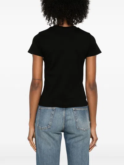 Alexander Mcqueen Alexander Mc Queen Skull Cotton T Shirt