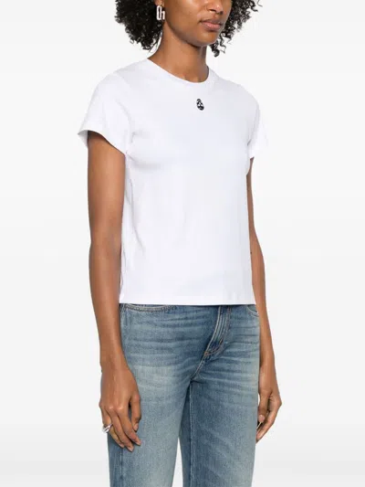 Alexander Mcqueen Monogram Crewneck T-shirt