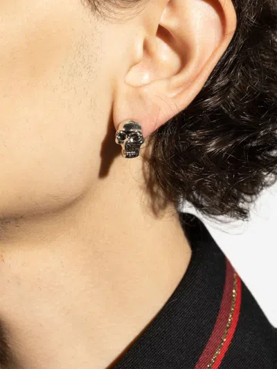 Alexander Mcqueen Alexander Mc Queen Skull Single Earring