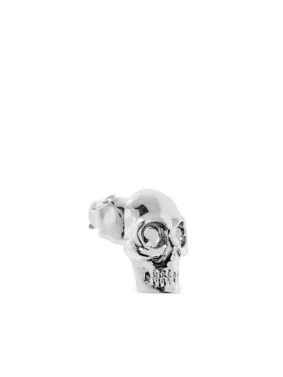 Alexander Mcqueen Alexander Mc Queen Skull Single Earring