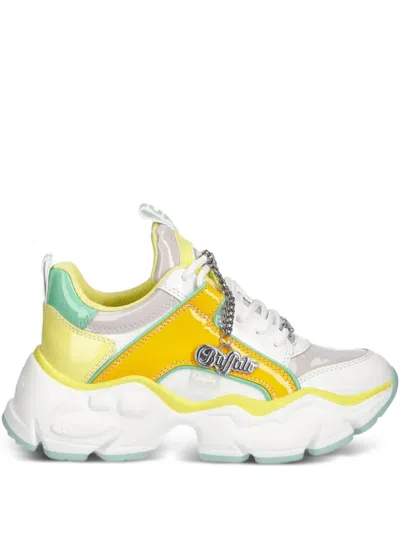 Buffalo Binary Glam Sneakers In Multi