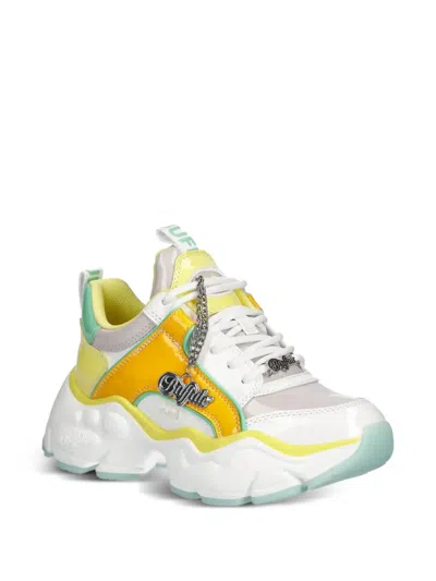 Buffalo Binary Glam Sneakers In Multi