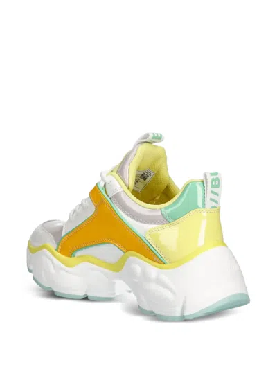 Buffalo Binary Glam Sneakers In Multi