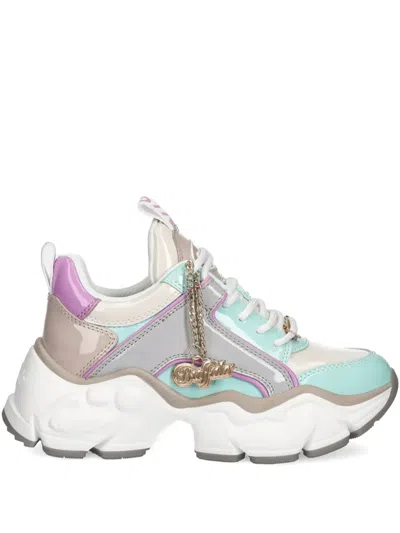 Buffalo Binary Glam Sneakers In Multi