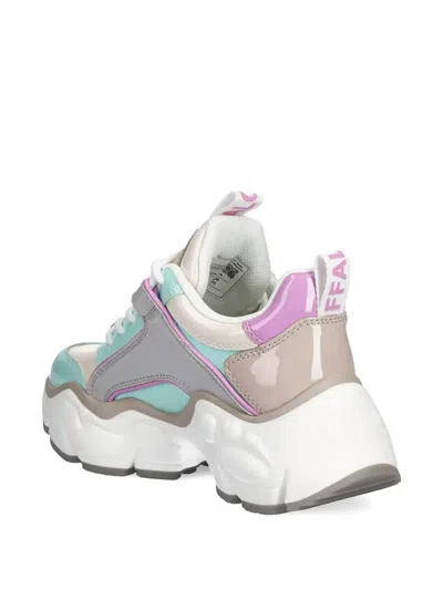 Buffalo Binary Glam Sneakers In Multi