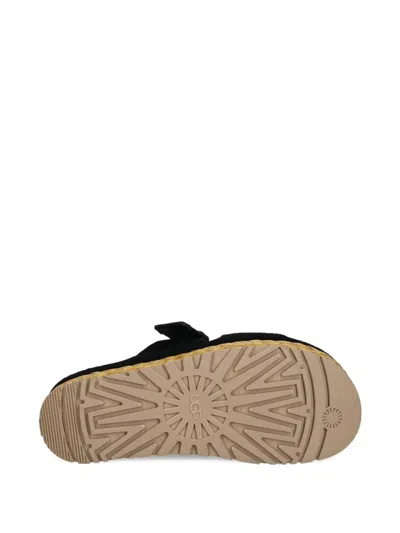 Ugg 50mm Aubrey Sandals In Black