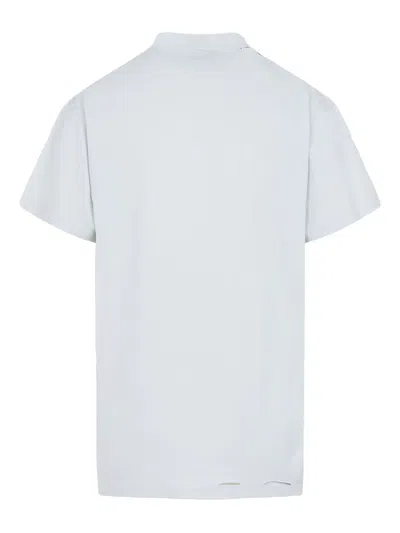 Balenciaga Off-white Optical Oversized T-shirt In White