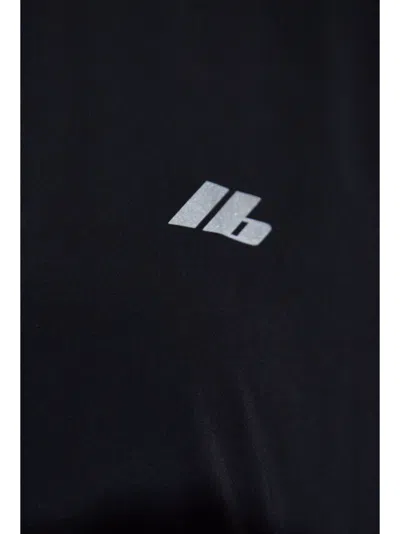 Balenciaga Shrunk Activewear Black Stretch Nylon Windbreaker Jacket