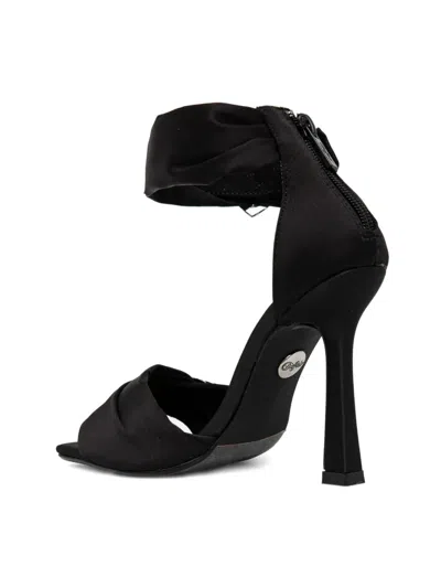 Buffalo 110mm Fairy Chic Heart Sandals In Black