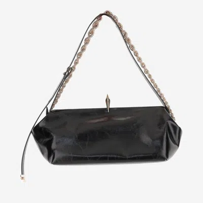 Benedetta Bruzziches Sophia Leather Shoulder Bag
