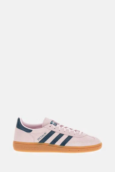 Adidas Originals Handball Spezial Sneakers In Rose-pink Suede In Pink