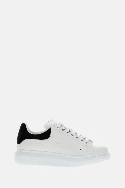 Alexander Mcqueen Alexander Mc Queen White And Black Oversized Sneakers