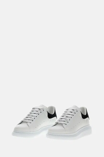 Alexander Mcqueen Alexander Mc Queen White And Black Oversized Sneakers