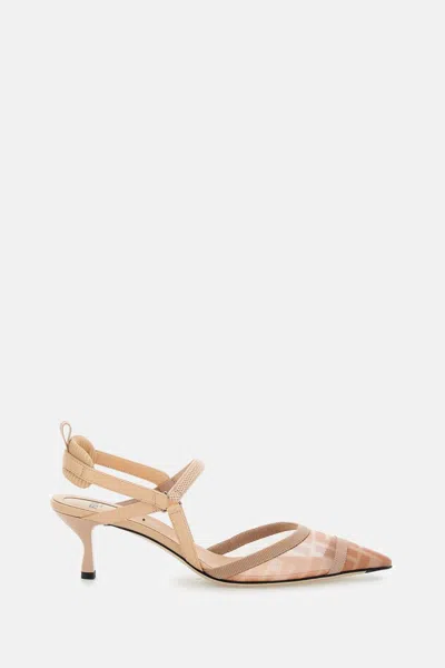Fendi Slingback Hummingbird Lite In Neutral