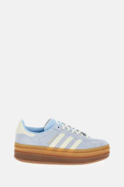 Adidas Originals Suede Upper Rubber Sole Sneakers
