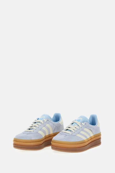 Adidas Originals Suede Upper Rubber Sole Sneakers