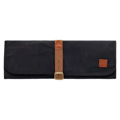 Zwilling Bbq+ Chef's Tool Storage Wrap With Leather Strap