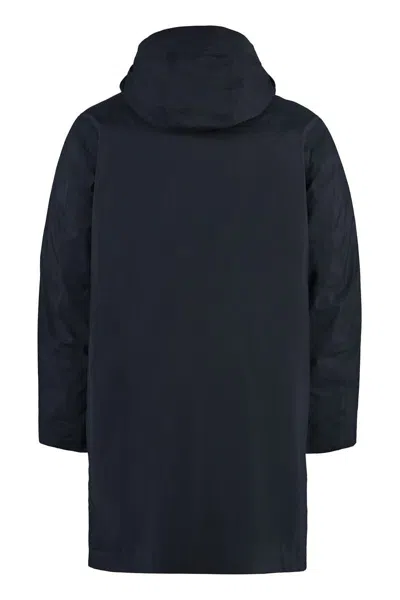 C.p. Company C.p.company Technical Fabric Parka With Internal Removable Down Jacket