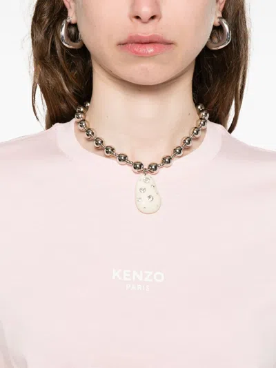 Converse X Kenzo Women's T-shirts And Polos Pink