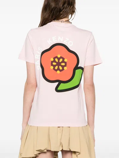 Converse X Kenzo Women's T-shirts And Polos Pink