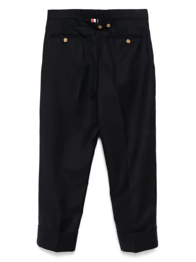 Thom Browne Classic Backstrap Trousers
