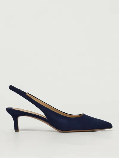 Ralph Lauren Pump Lauren  Woman Color Navy