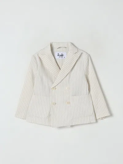 Il Gufo Jacket  Kids Color Yellow Cream