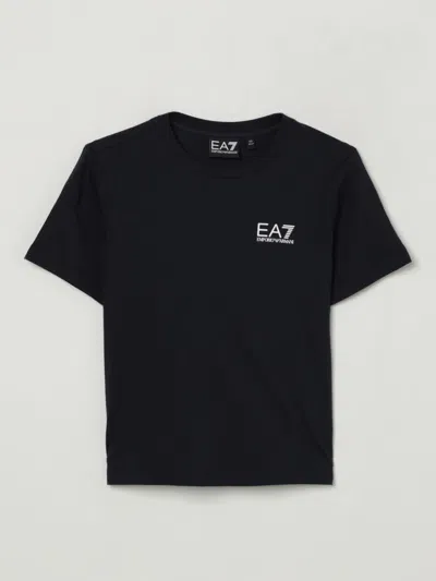 Ea7 Emporio Armani Boys Logo T-shirt