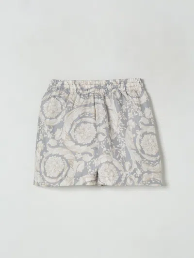 Versace Shorts  Kids Color Grey