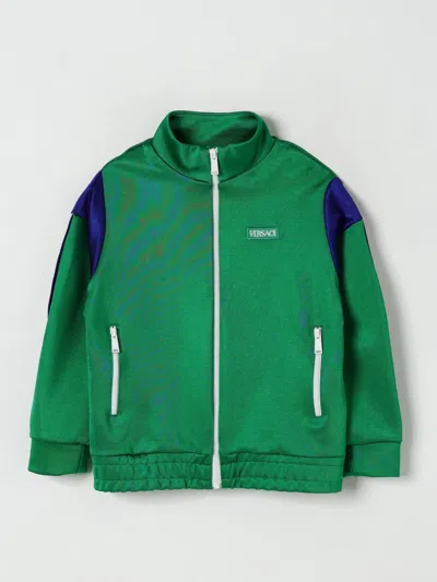 Versace Sweater  Kids Color Green