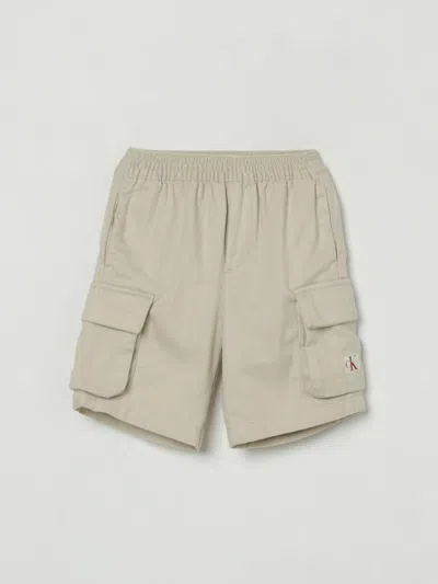 Calvin Klein Shorts  Kids Color Beige