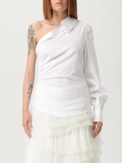 Karl Lagerfeld One-shoulder Shirt