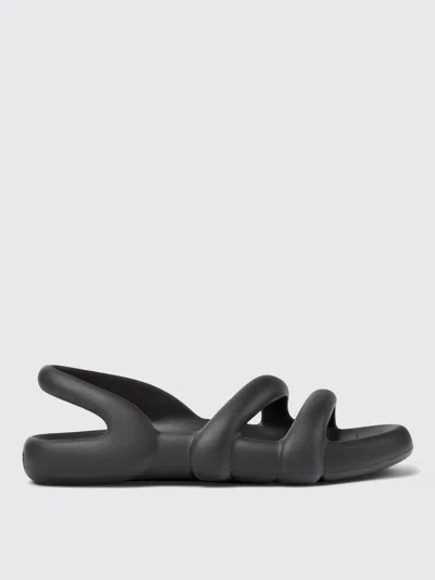 Camper Kobarah Flat Sandal Black