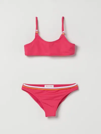 Sundek Swimsuit  Kids Color Strawberry