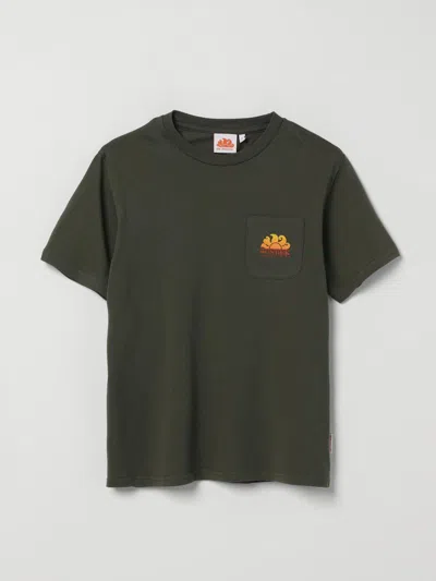 Sundek T-shirt  Kids Color Military