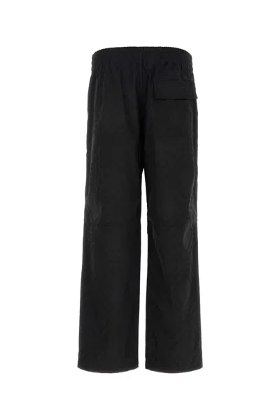 Burberry Ultra-lightweight Nylon Pants For Men In Black